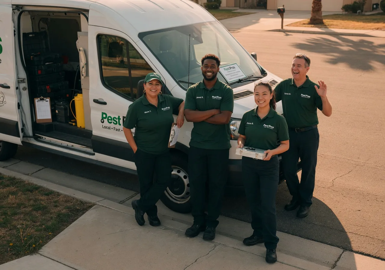 Pest Control company in Prairie City, IA